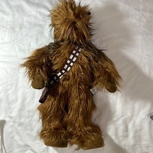 Star Wars Chewbacca talking plush
